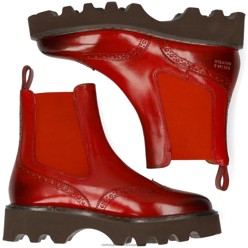 Kvinder Melvin & Hamilton megan 37 orange ankelstøvler A28X66918