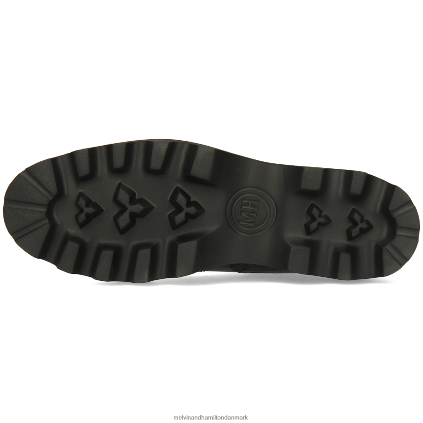 Kvinder Melvin & Hamilton megan 37 sort ankelstøvler A28X66911