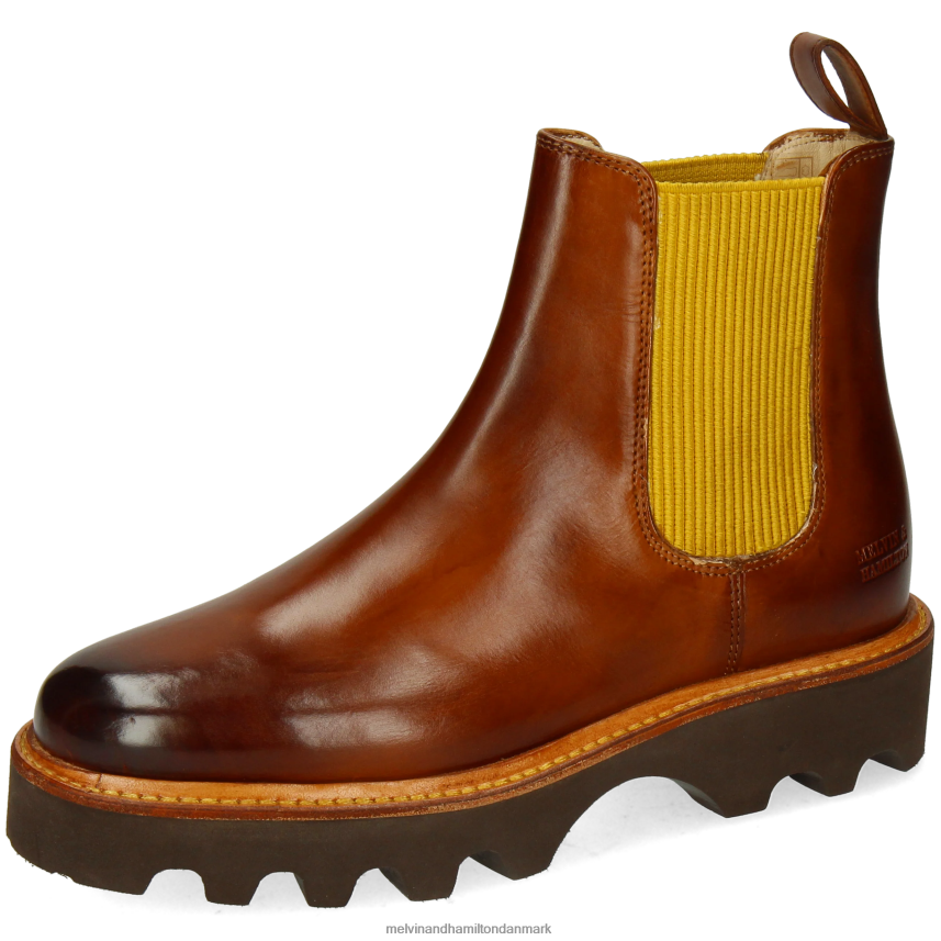 Kvinder Melvin & Hamilton megan 3 Brun ankelstøvler A28X66844