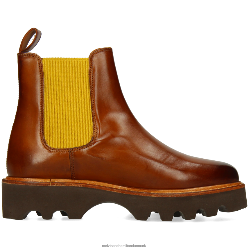 Kvinder Melvin & Hamilton megan 3 Brun ankelstøvler A28X66844