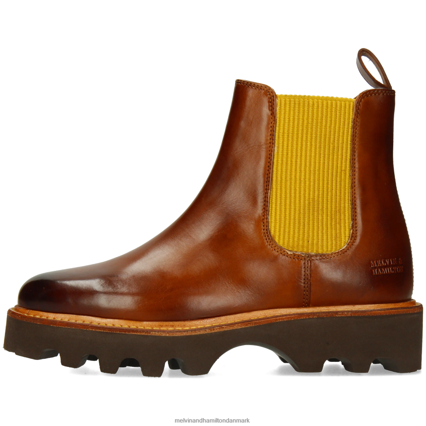 Kvinder Melvin & Hamilton megan 3 Brun ankelstøvler A28X66844