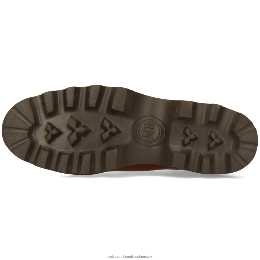 Kvinder Melvin & Hamilton megan 3 Brun ankelstøvler A28X66844