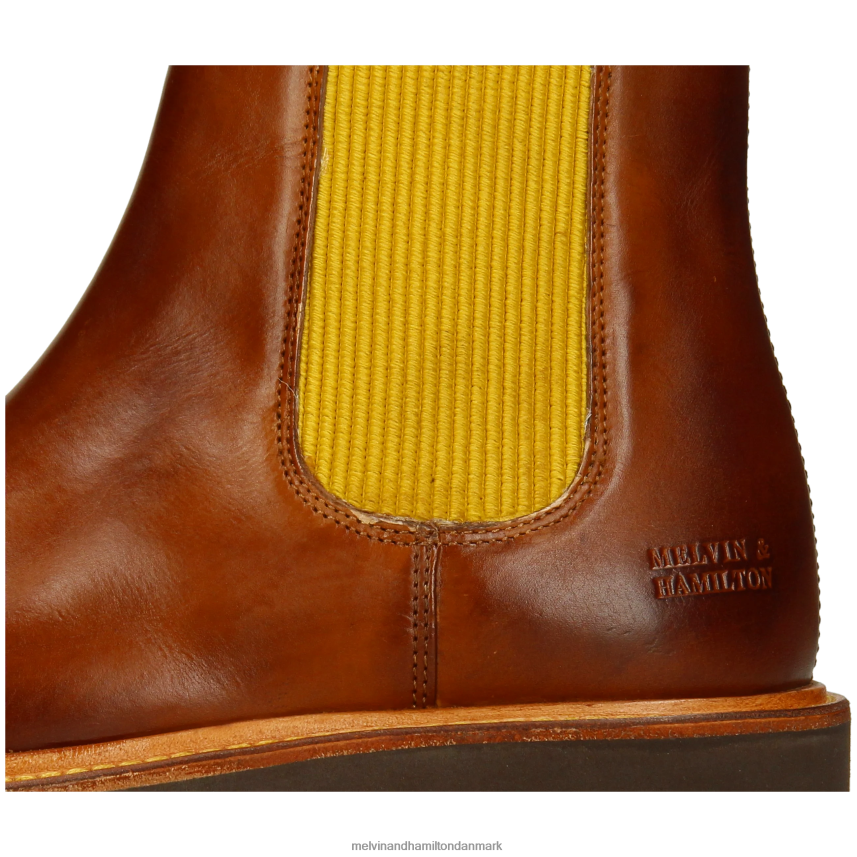Kvinder Melvin & Hamilton megan 3 Brun ankelstøvler A28X66844
