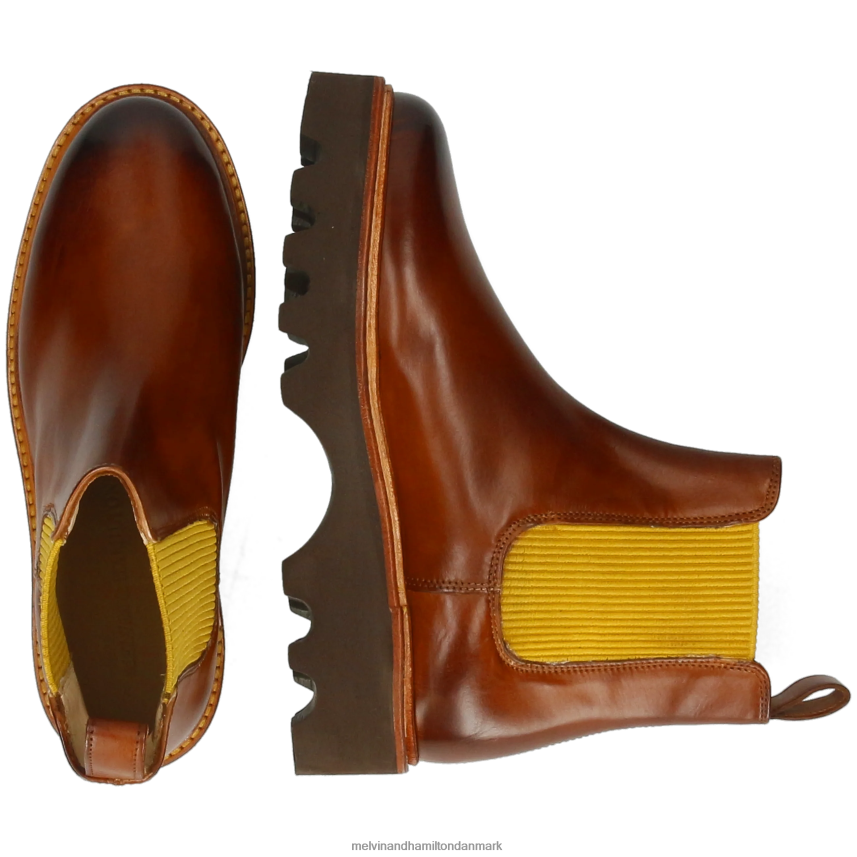 Kvinder Melvin & Hamilton megan 3 Brun ankelstøvler A28X66844