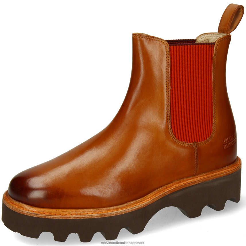 Kvinder Melvin & Hamilton megan 3 Brun ankelstøvler A28X66932