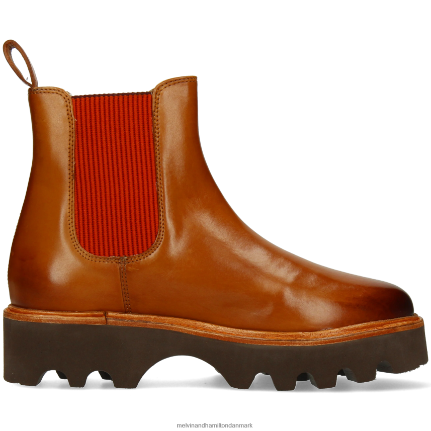 Kvinder Melvin & Hamilton megan 3 Brun ankelstøvler A28X66932
