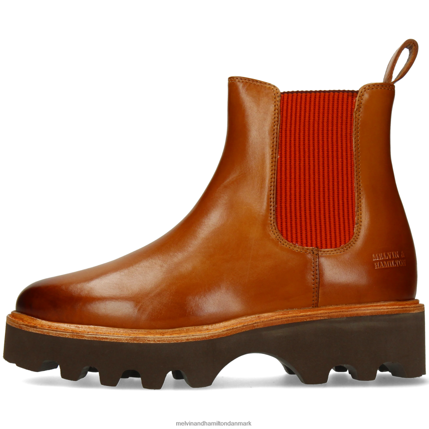 Kvinder Melvin & Hamilton megan 3 Brun ankelstøvler A28X66932
