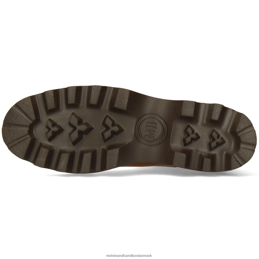 Kvinder Melvin & Hamilton megan 3 Brun ankelstøvler A28X66932