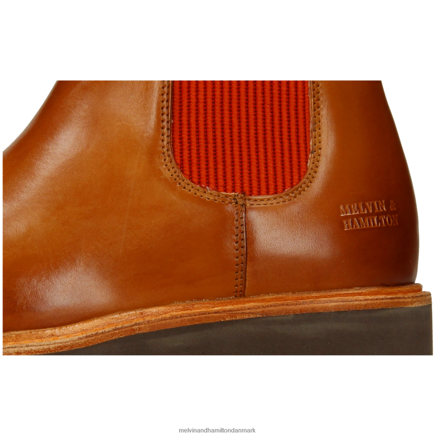 Kvinder Melvin & Hamilton megan 3 Brun ankelstøvler A28X66932