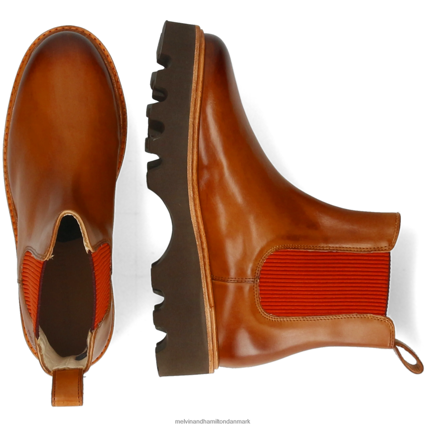 Kvinder Melvin & Hamilton megan 3 Brun ankelstøvler A28X66932