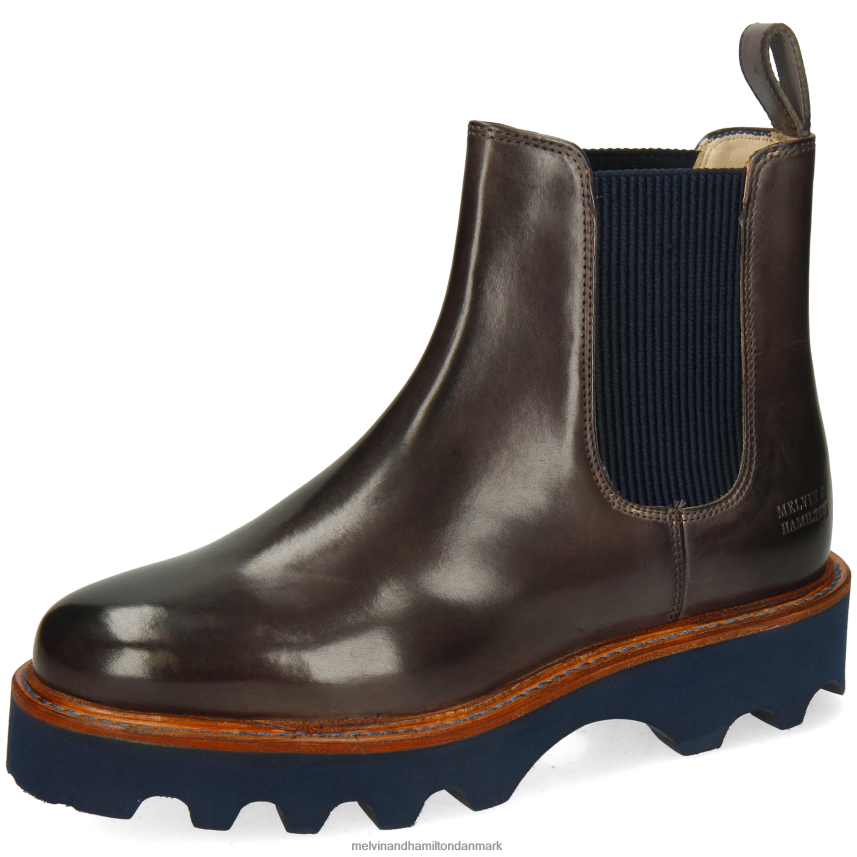 Kvinder Melvin & Hamilton megan 3 grå ankelstøvler A28X66877