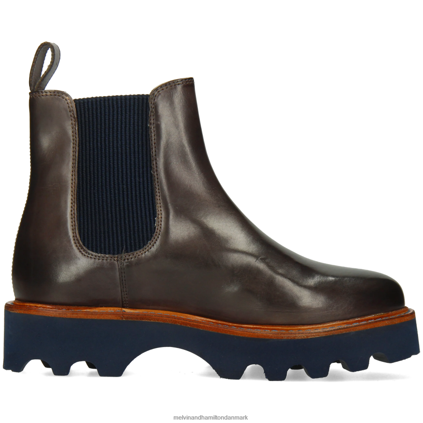 Kvinder Melvin & Hamilton megan 3 grå ankelstøvler A28X66877