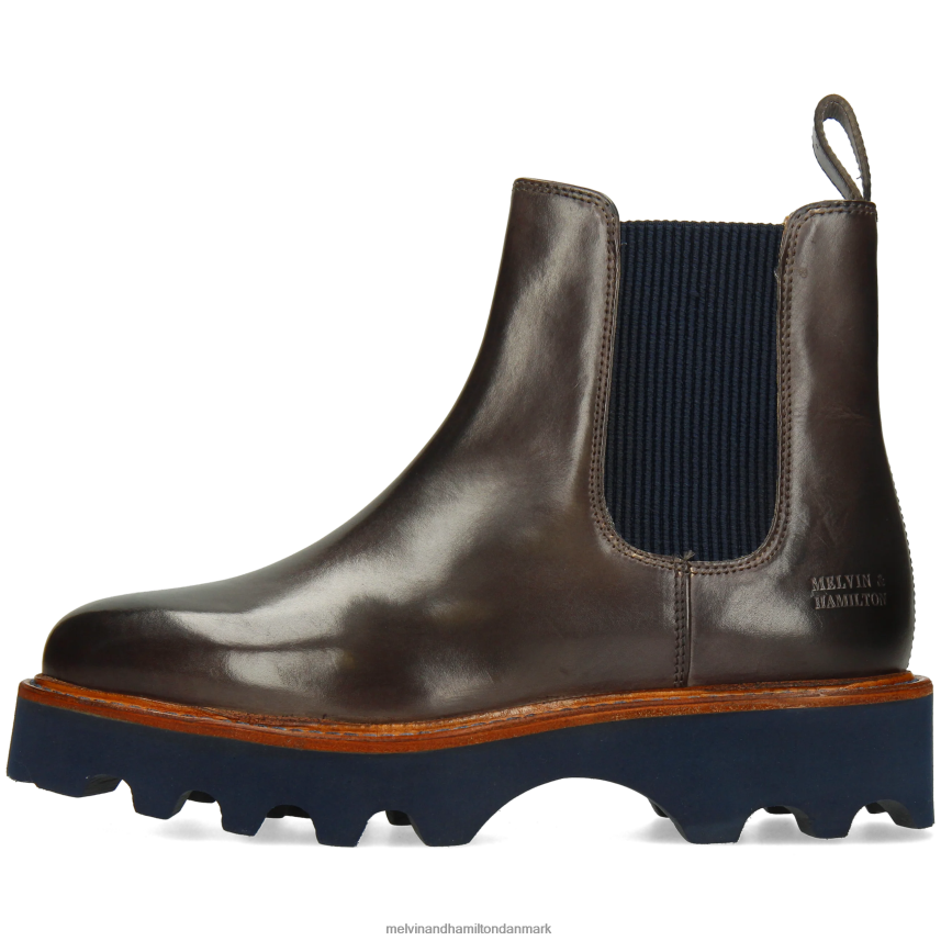 Kvinder Melvin & Hamilton megan 3 grå ankelstøvler A28X66877