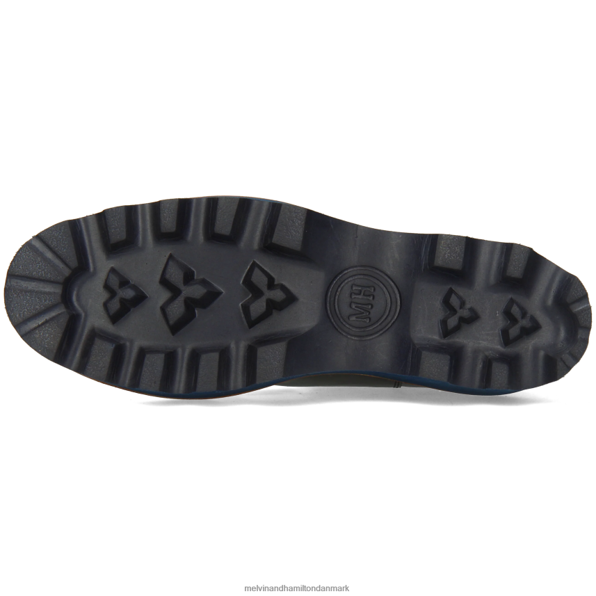 Kvinder Melvin & Hamilton megan 3 grå ankelstøvler A28X66877