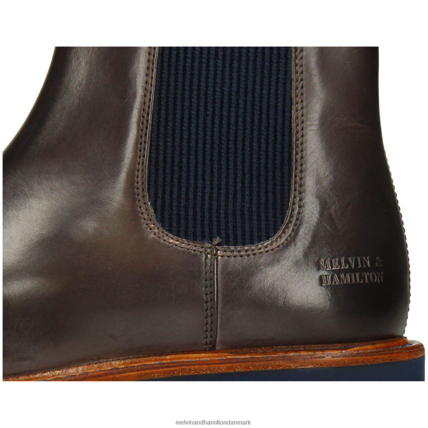 Kvinder Melvin & Hamilton megan 3 grå ankelstøvler A28X66877