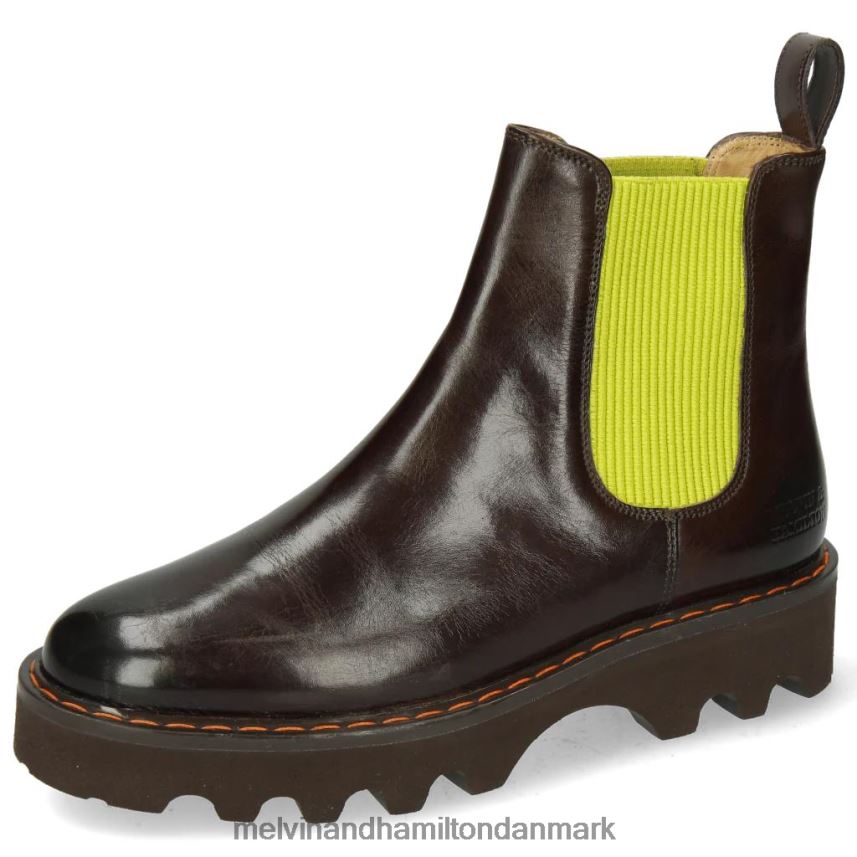 Kvinder Melvin & Hamilton megan 3r Brun ankelstøvler A28X661012