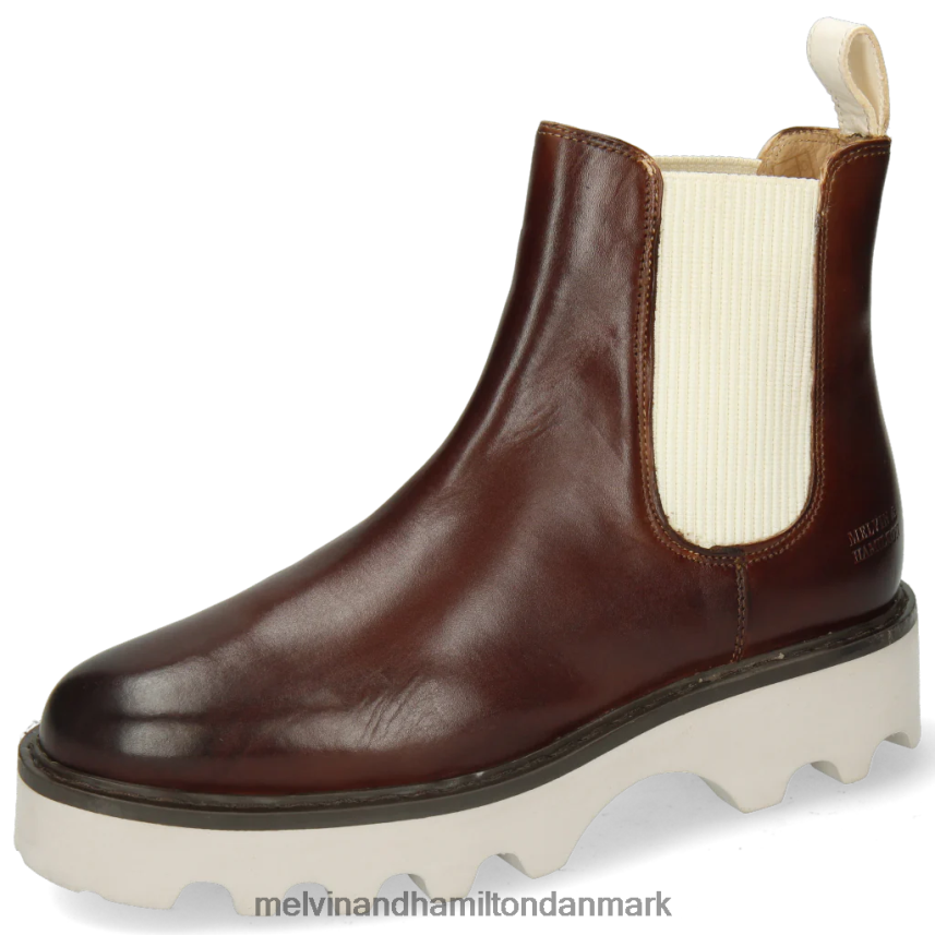 Kvinder Melvin & Hamilton megan 3r Brun ankelstøvler A28X661065