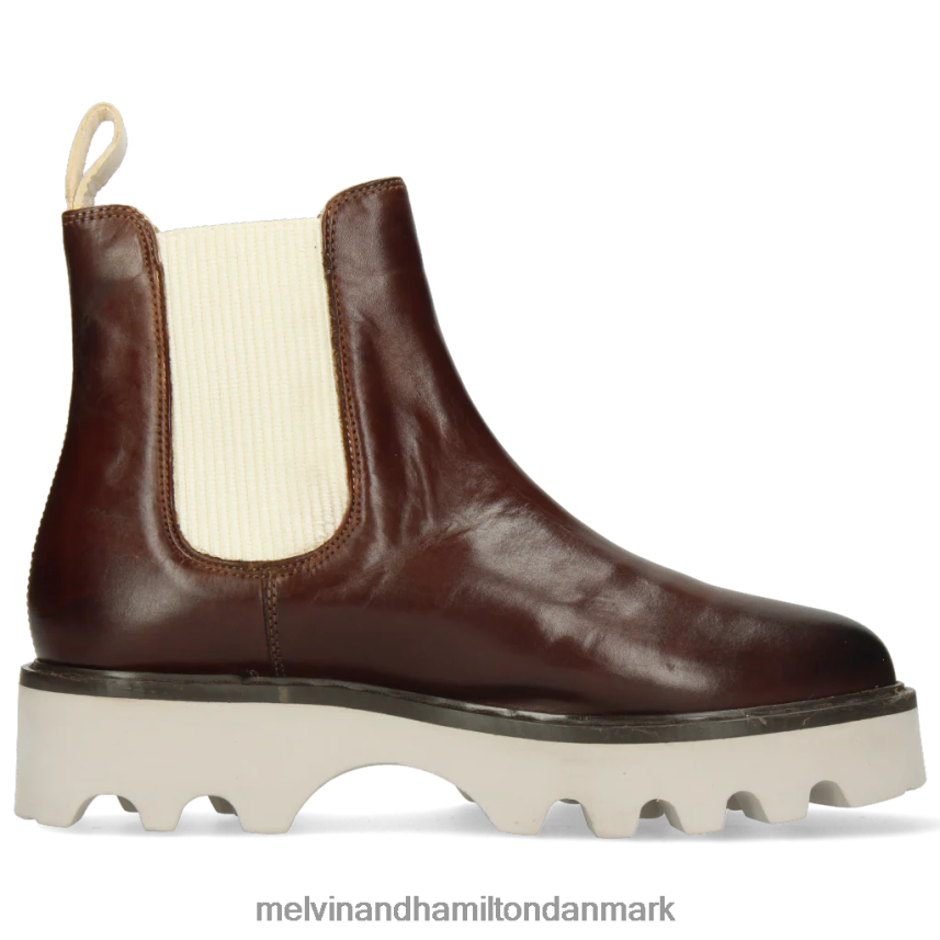 Kvinder Melvin & Hamilton megan 3r Brun ankelstøvler A28X661065