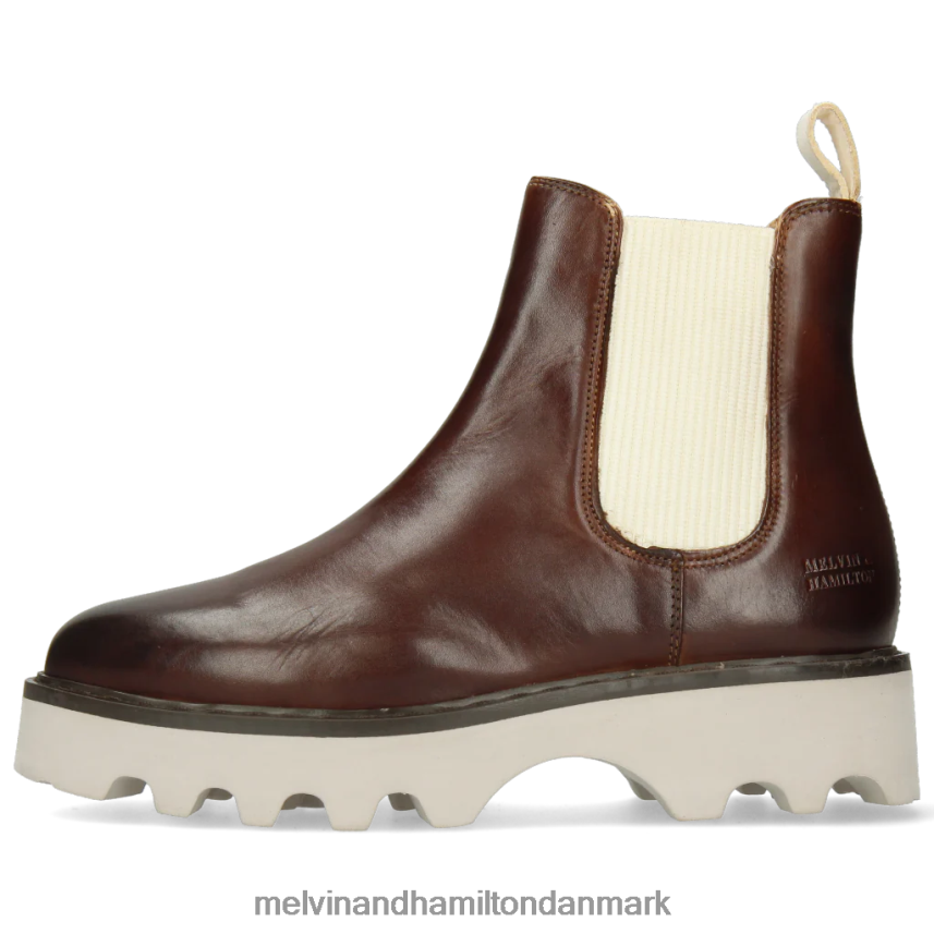 Kvinder Melvin & Hamilton megan 3r Brun ankelstøvler A28X661065