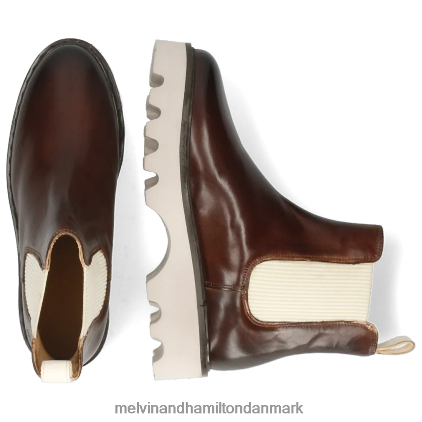 Kvinder Melvin & Hamilton megan 3r Brun ankelstøvler A28X661065