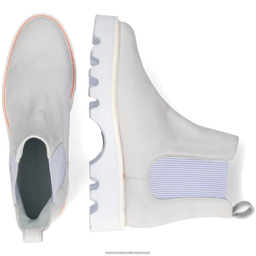 Kvinder Melvin & Hamilton megan 3r blå ankelstøvler A28X661017