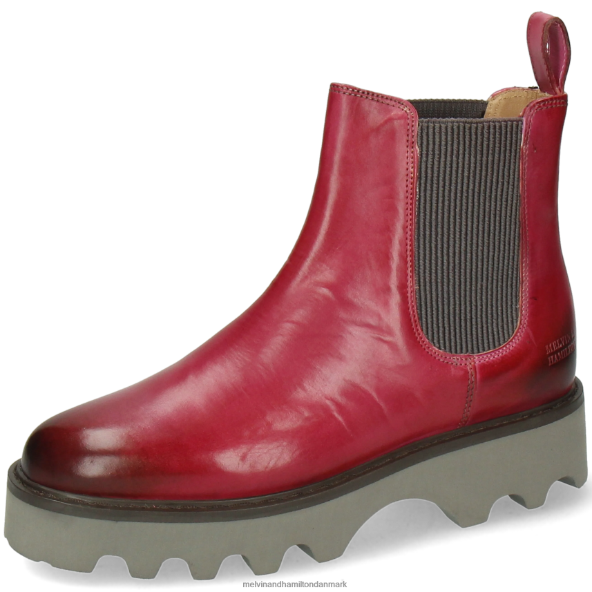 Kvinder Melvin & Hamilton megan 3r fuchsia ankelstøvler A28X661094