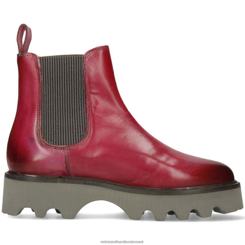 Kvinder Melvin & Hamilton megan 3r fuchsia ankelstøvler A28X661094