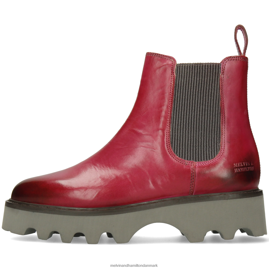 Kvinder Melvin & Hamilton megan 3r fuchsia ankelstøvler A28X661094