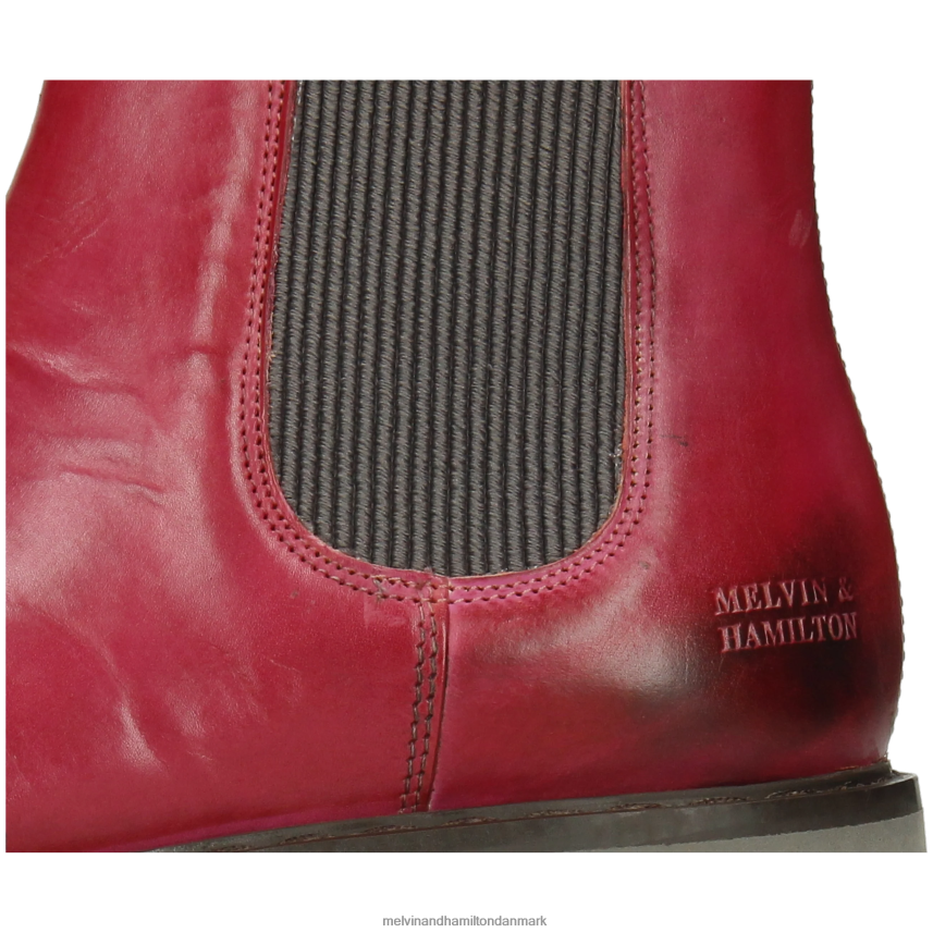Kvinder Melvin & Hamilton megan 3r fuchsia ankelstøvler A28X661094