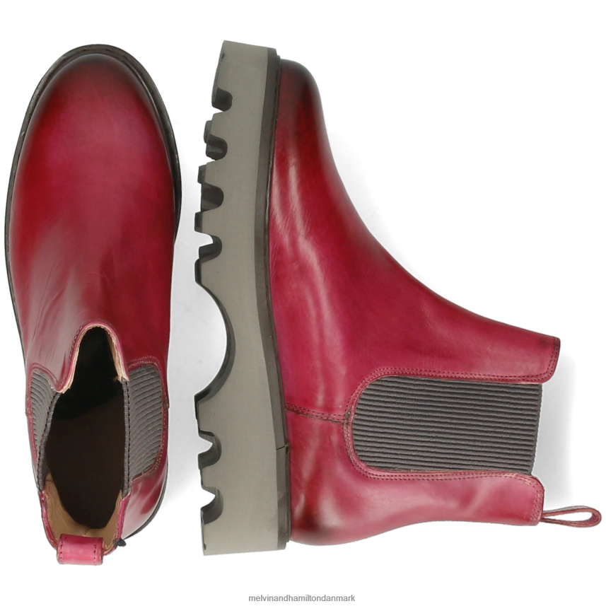 Kvinder Melvin & Hamilton megan 3r fuchsia ankelstøvler A28X661094