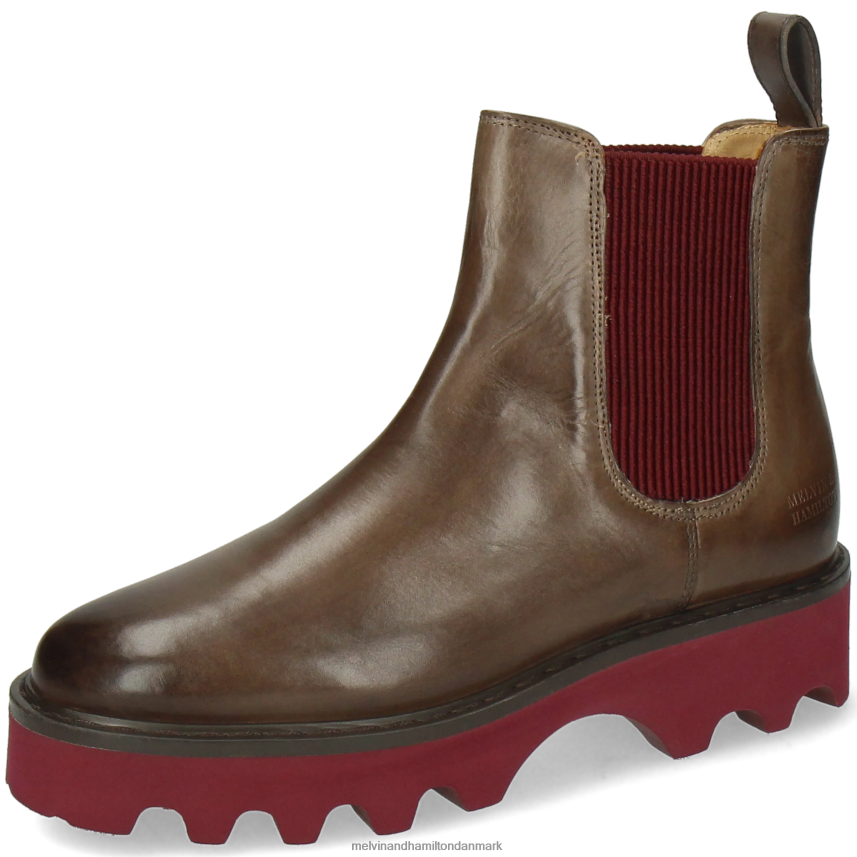 Kvinder Melvin & Hamilton megan 3r grå ankelstøvler A28X661124