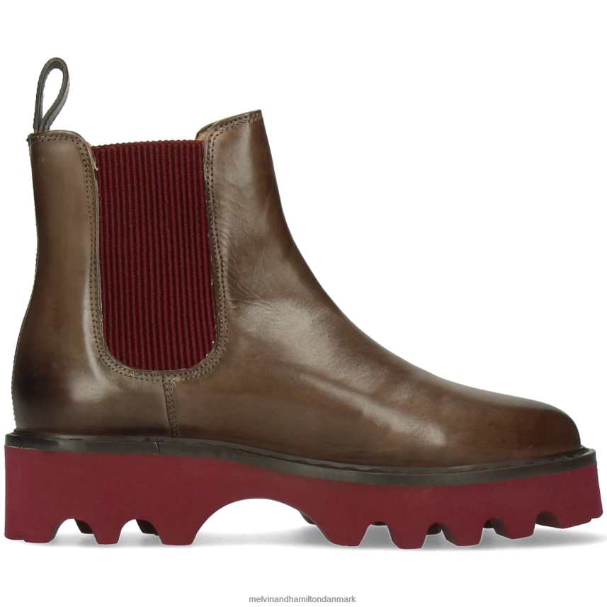 Kvinder Melvin & Hamilton megan 3r grå ankelstøvler A28X661124