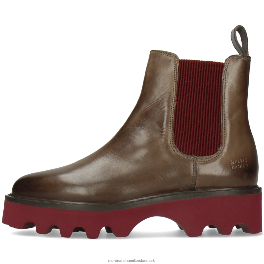 Kvinder Melvin & Hamilton megan 3r grå ankelstøvler A28X661124