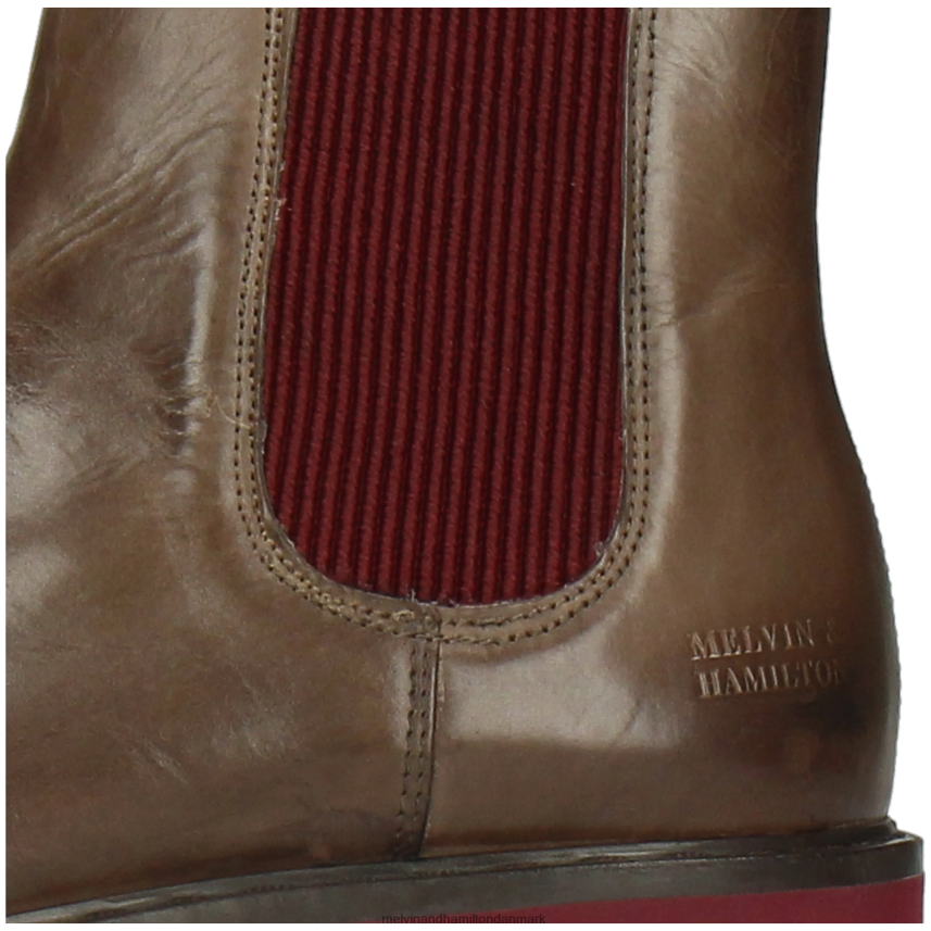 Kvinder Melvin & Hamilton megan 3r grå ankelstøvler A28X661124