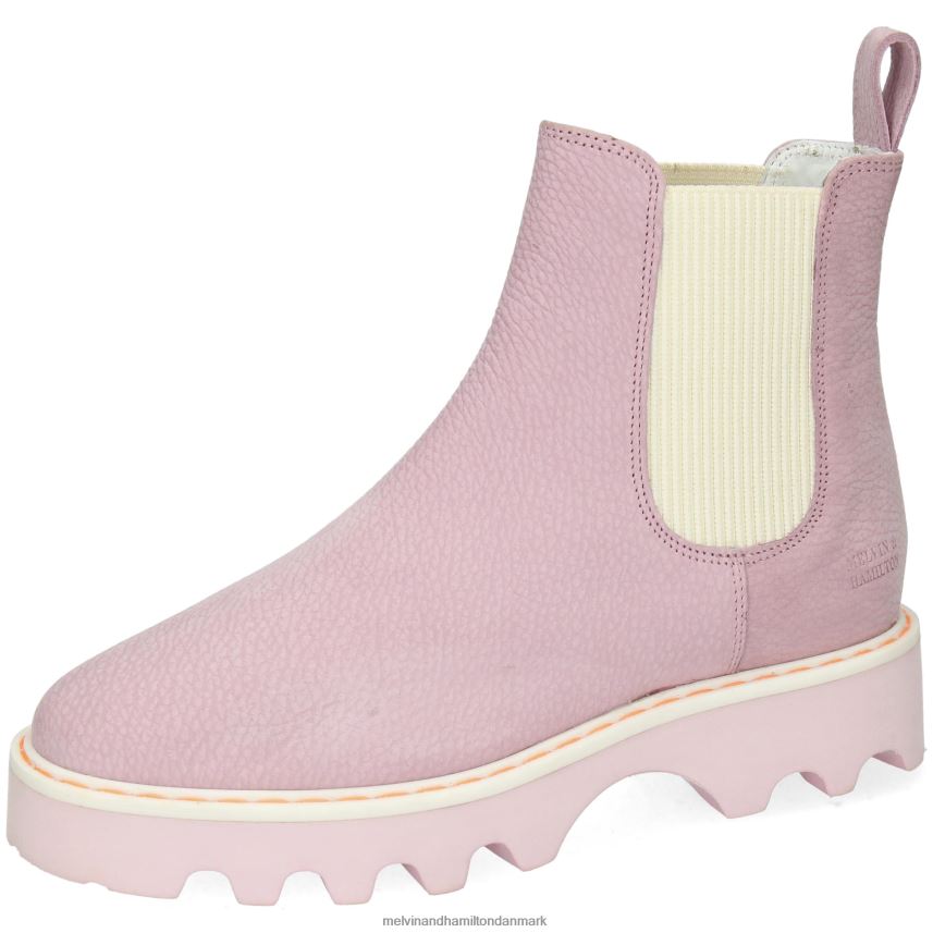 Kvinder Melvin & Hamilton megan 3r lyserød ankelstøvler A28X661117