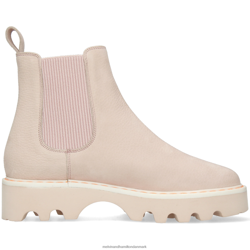 Kvinder Melvin & Hamilton megan 3r lyserød ankelstøvler A28X66986