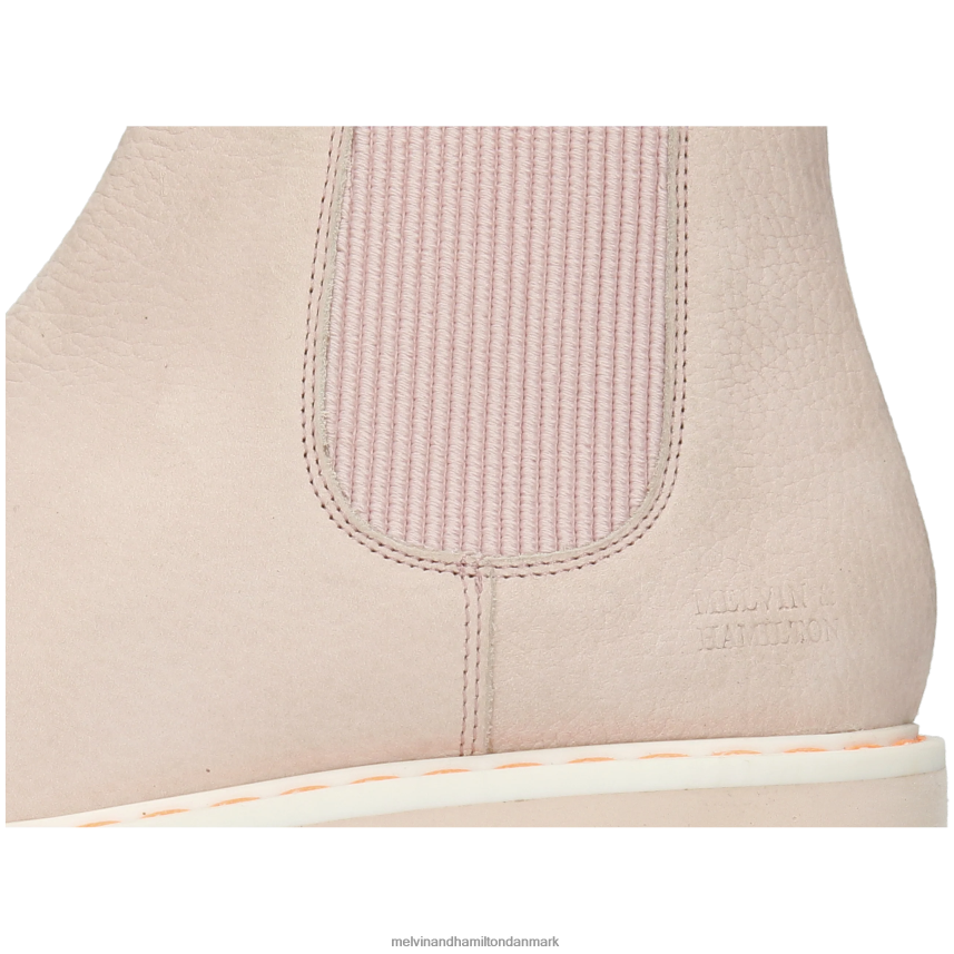 Kvinder Melvin & Hamilton megan 3r lyserød ankelstøvler A28X66986