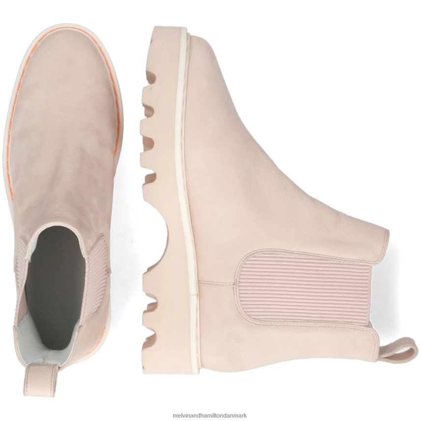 Kvinder Melvin & Hamilton megan 3r lyserød ankelstøvler A28X66986