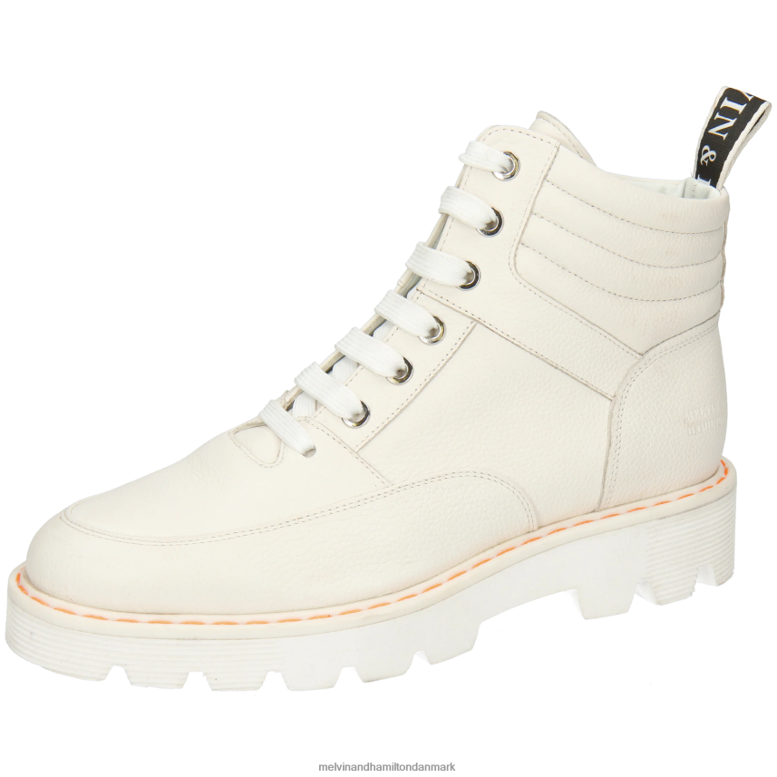 Kvinder Melvin & Hamilton megan 40 hvid ankelstøvler A28X66937