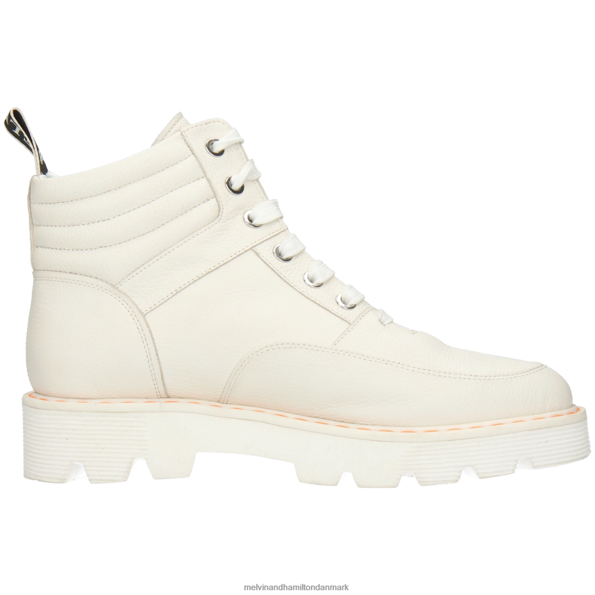 Kvinder Melvin & Hamilton megan 40 hvid ankelstøvler A28X66937