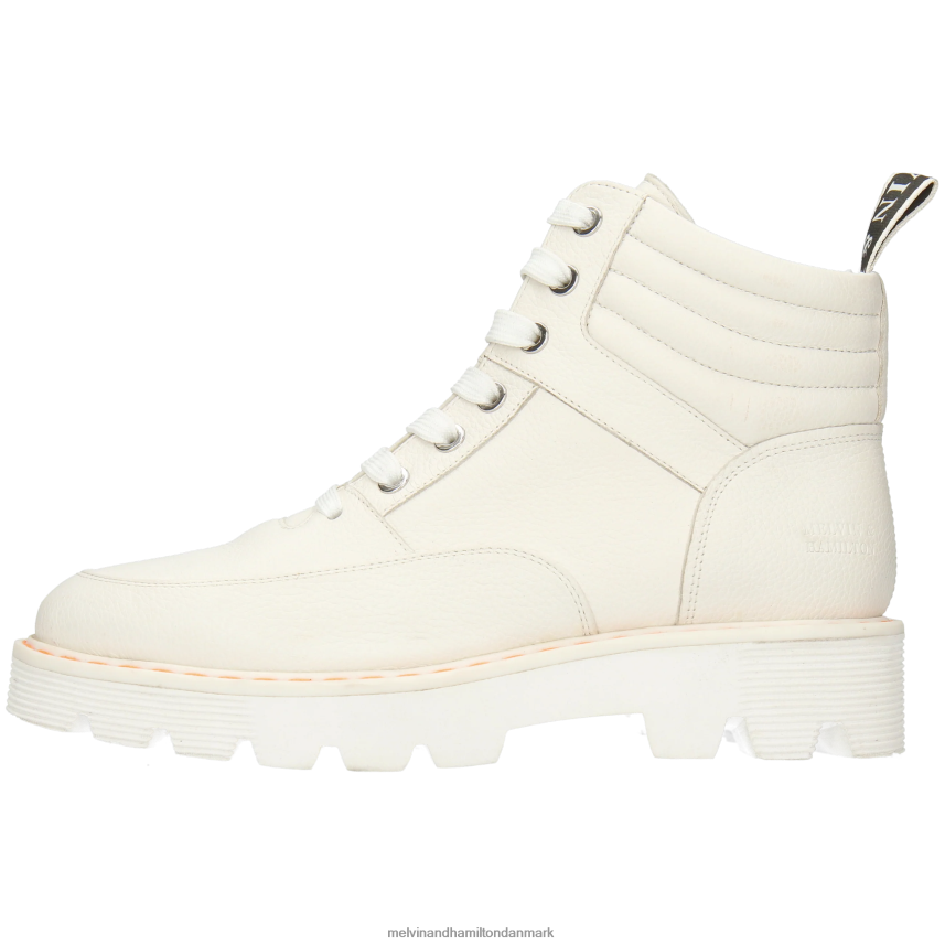 Kvinder Melvin & Hamilton megan 40 hvid ankelstøvler A28X66937