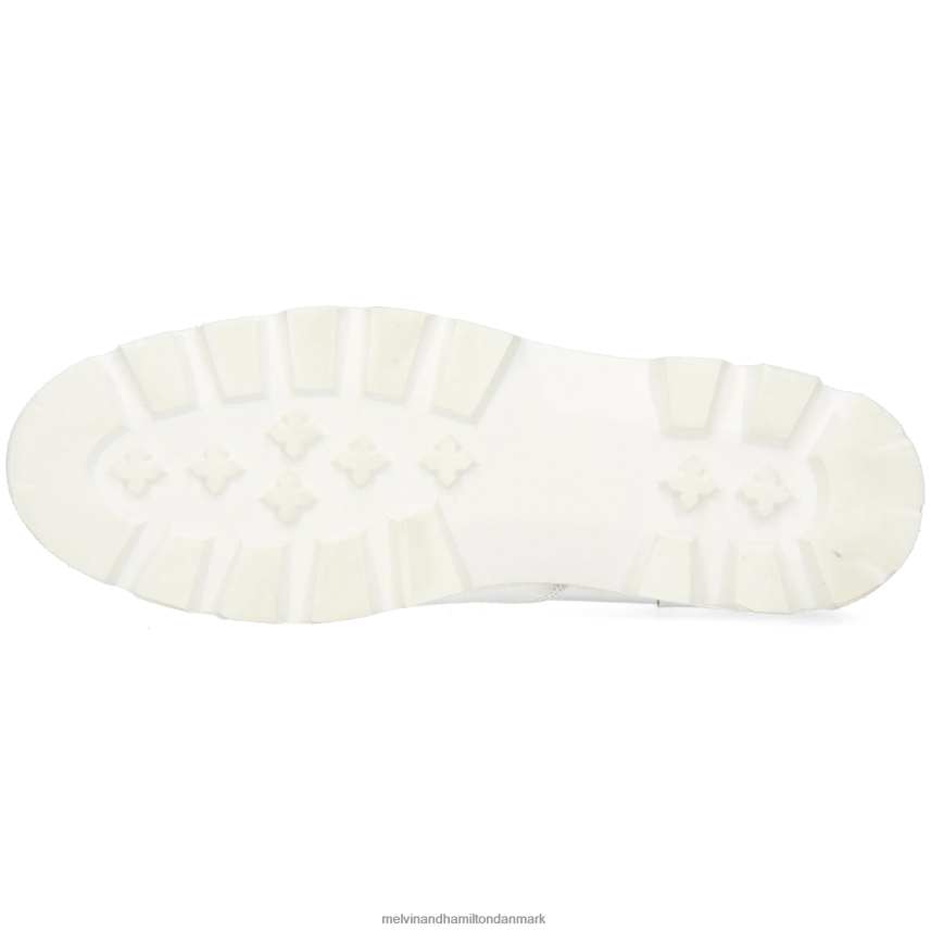 Kvinder Melvin & Hamilton megan 40 hvid ankelstøvler A28X66937