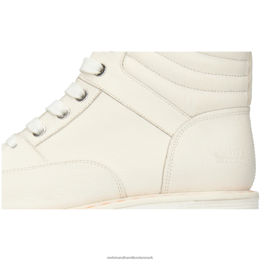 Kvinder Melvin & Hamilton megan 40 hvid ankelstøvler A28X66937