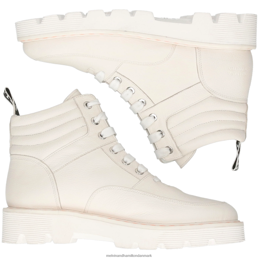 Kvinder Melvin & Hamilton megan 40 hvid ankelstøvler A28X66937