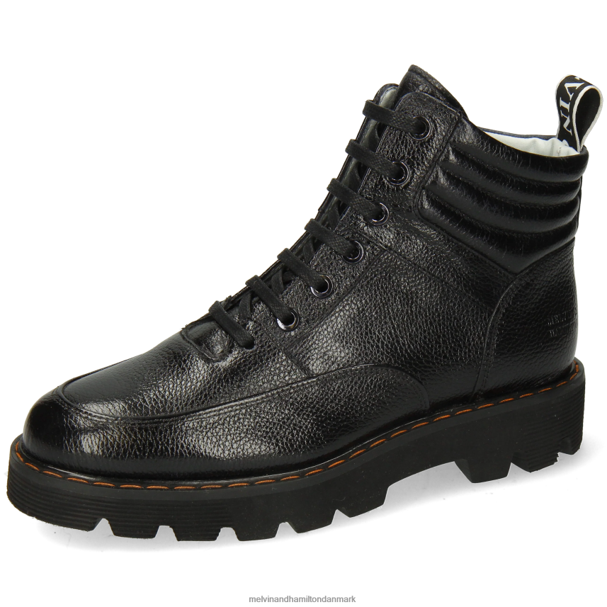 Kvinder Melvin & Hamilton megan 40 sort ankelstøvler A28X66925
