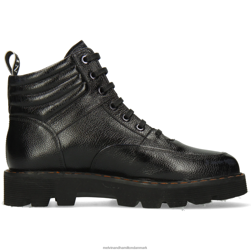 Kvinder Melvin & Hamilton megan 40 sort ankelstøvler A28X66925