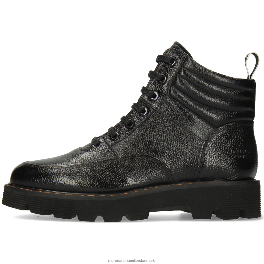 Kvinder Melvin & Hamilton megan 40 sort ankelstøvler A28X66925