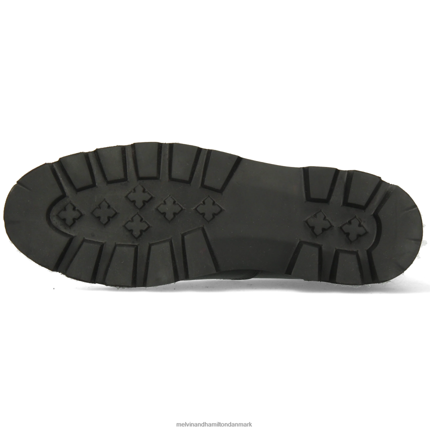 Kvinder Melvin & Hamilton megan 40 sort ankelstøvler A28X66925