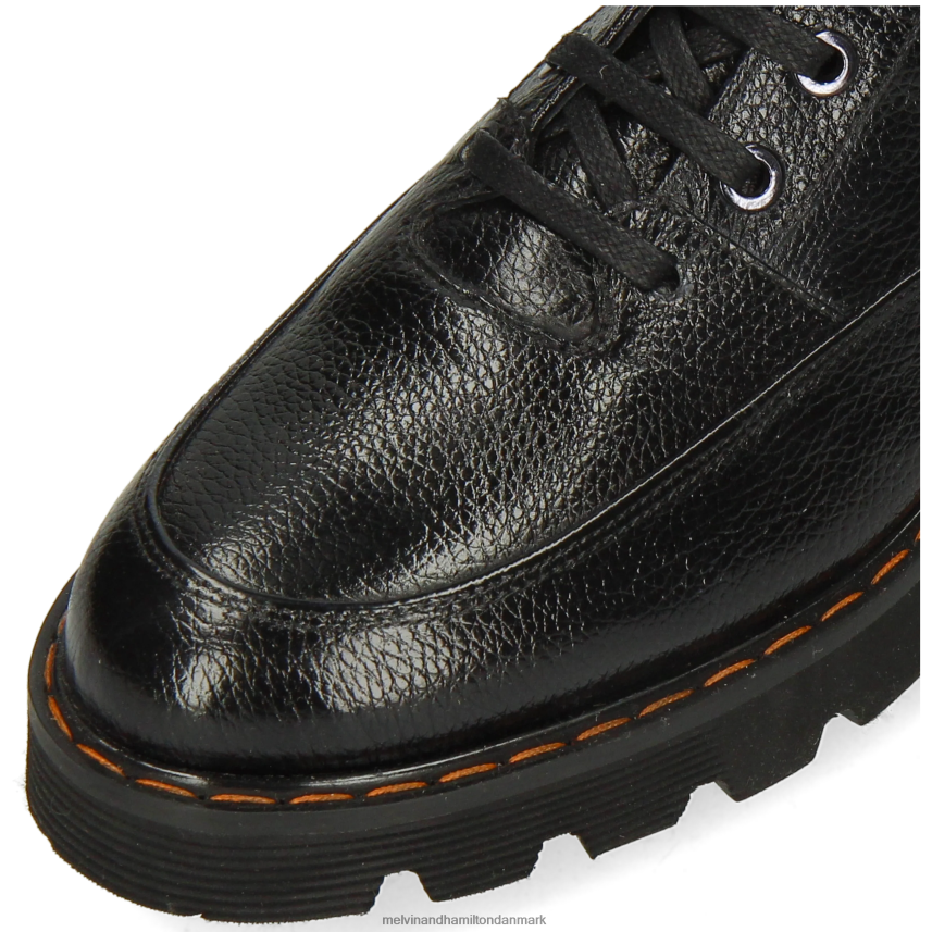 Kvinder Melvin & Hamilton megan 40 sort ankelstøvler A28X66925