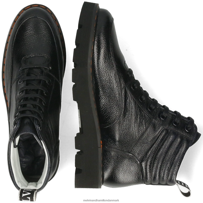 Kvinder Melvin & Hamilton megan 40 sort ankelstøvler A28X66925